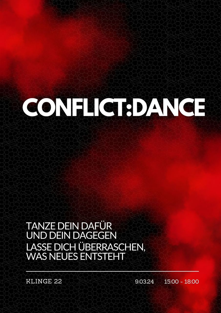 conflict:dance conflict:dance
